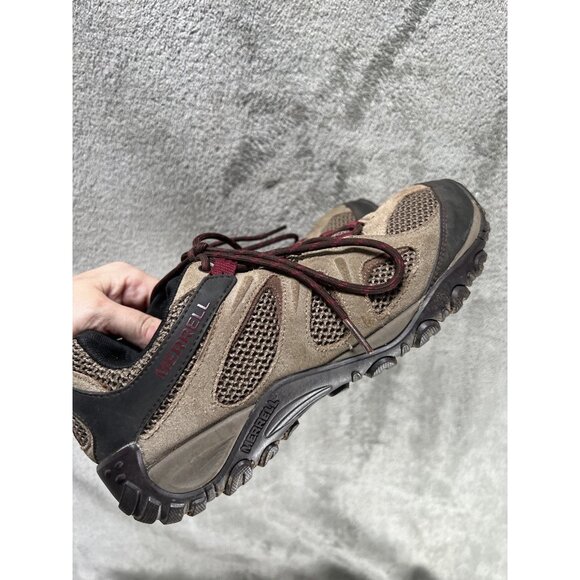 Merrell Yokota 2 Trail Hiking Sneakers Shoes Lace Up Brown J78638 Women’s 9 - Picture 2 of 5